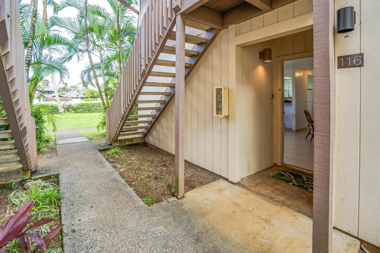 SandPiper #116a Princeville Bagian luar foto